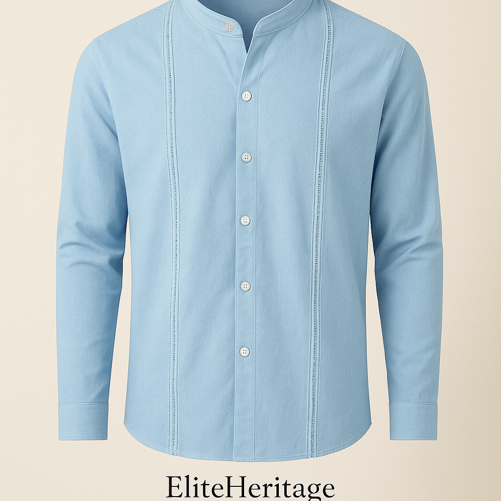 Guayabera-Cielo Azul