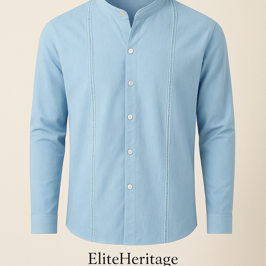 Guayabera-Cielo Azul