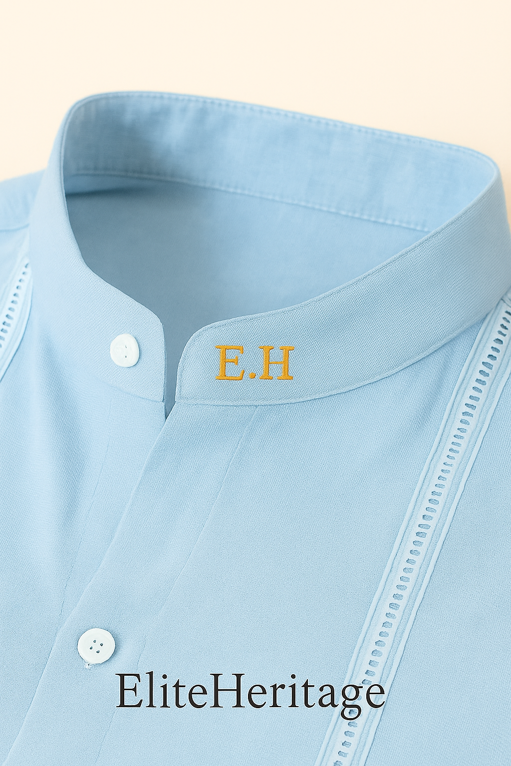 Guayabera-Cielo Azul