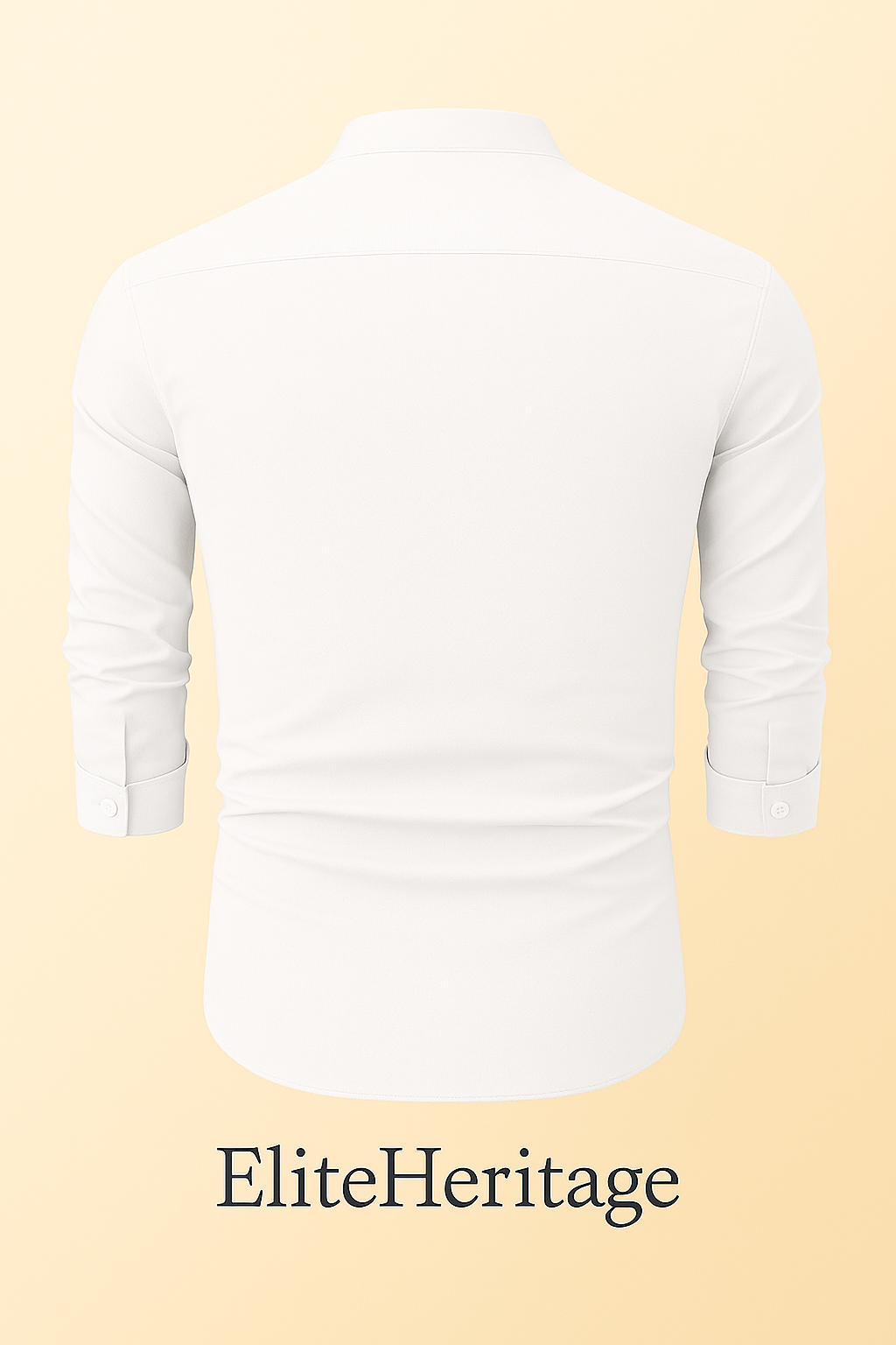 Guayabera Blanca Imperial-Gold Edition.